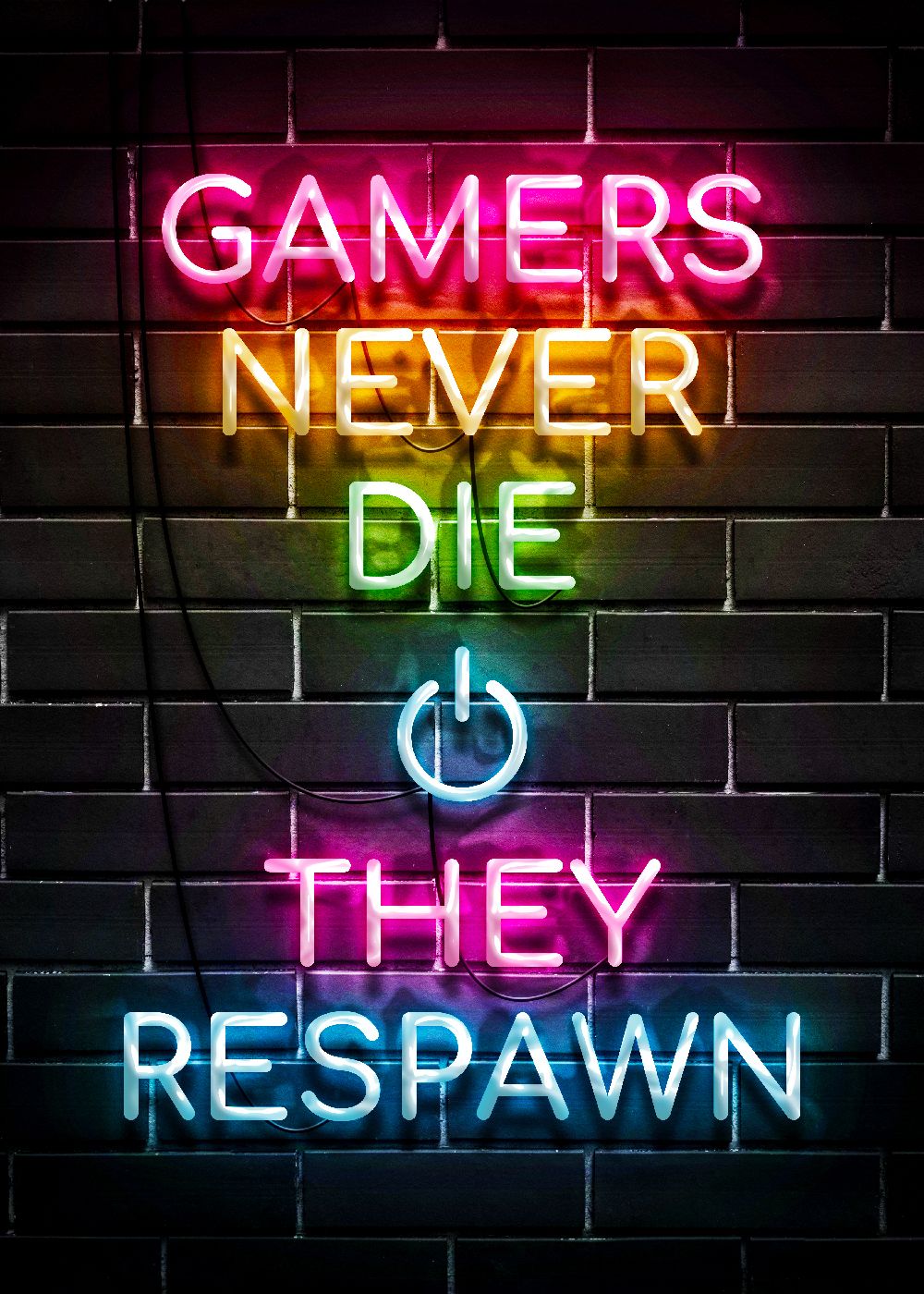 Gamers don't die, they respawn